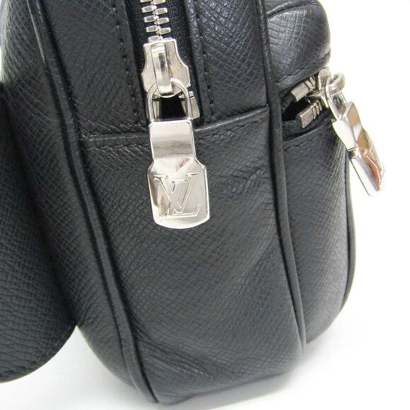 Louis Vuitton Outdoor Black Leather Shoulder Bag (Pre-Owned) - Picture 6 of 10